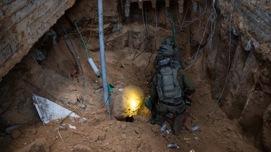 الجيش الإسرائيلي يرفض التعليق على أنباء "ضخ المياه في أنفاق غزة"