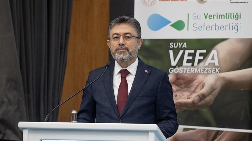Bakan Yumaklı: Sel ve taşkınlar, afete dönüşmeden kurak dönemler için su kaynağı oluşturabilir