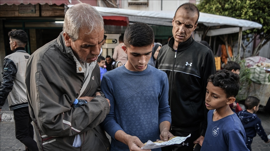 Israeli army drops leaflets offering financial rewards for information on Hamas leaders