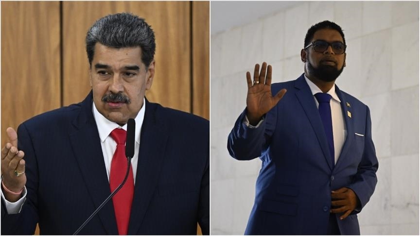Venezuela y Guyana acuerdan no utilizar la fuerza para resolver disputa fronteriza