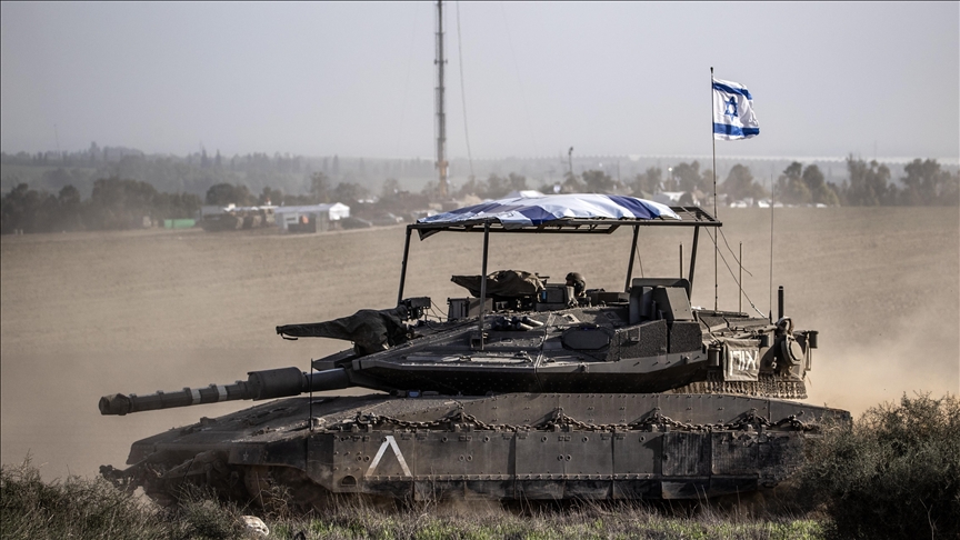 Israeli tank commander killed in battle in southern Gaza Strip