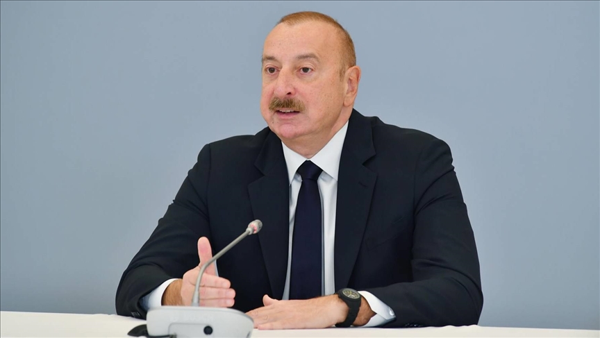 Azerbaijan's Aliyev says some French leaders try to be ‘more Armenian than Armenians’