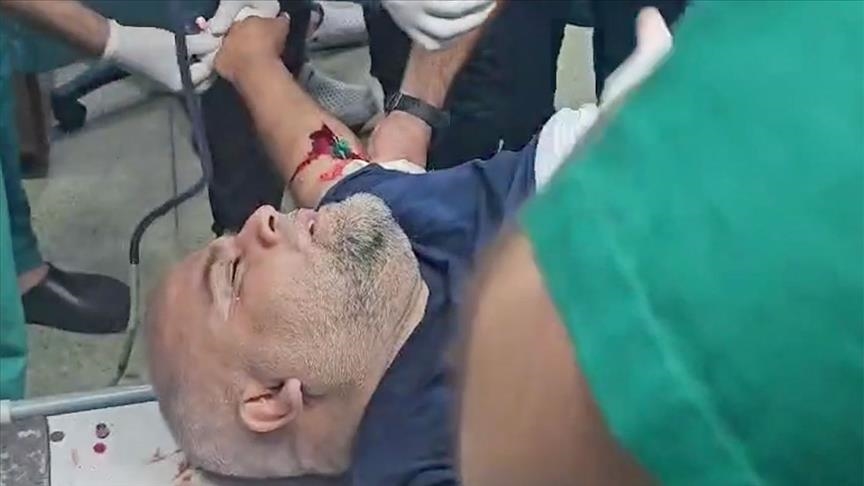 Al Jazeera journalist wounded in Israeli attack on Gaza