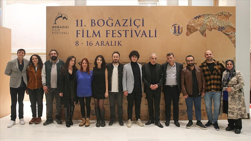 11. Boğaziçi Film Festivali'nde "60 Gün" ve "Empty Nets" filmleri izleyicilerle buluştu