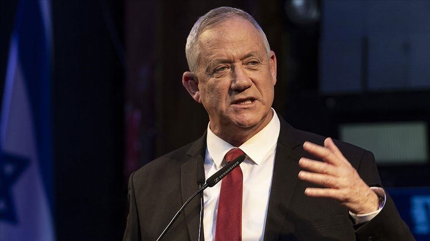 War Cabinet member Gantz vows to remove Hezbollah from borders with Israel