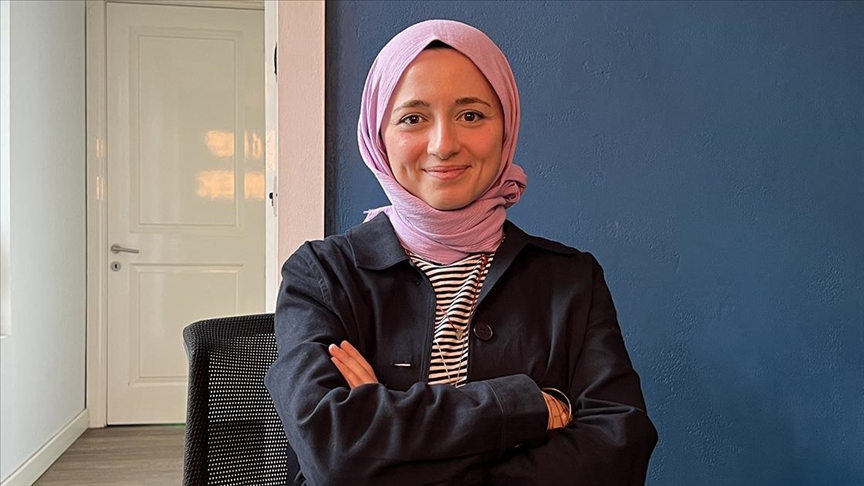 Besteci ve piyanist Büşra Kayıkçı, yeni albümü "Places" hakkında AA'ya konuştu