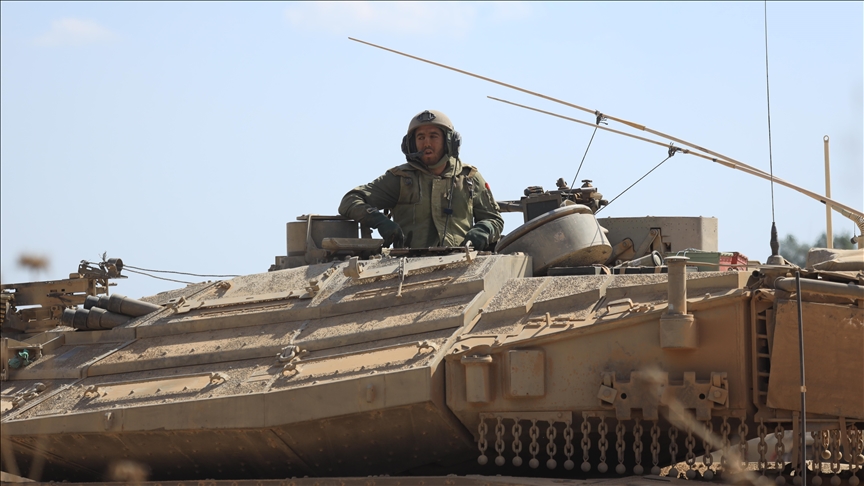 Muere un comandante de tanque israelí durante combates en el sur de la Franja de Gaza