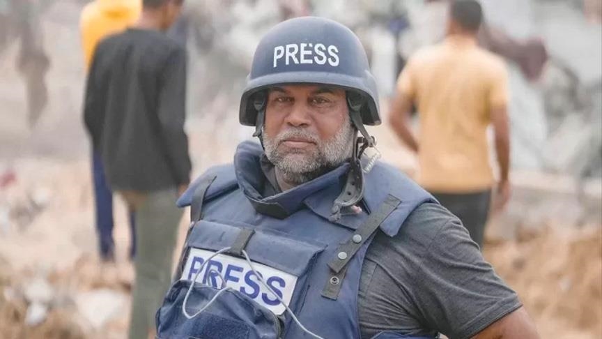 Gaza: le correspondant d'Al-Jazeera Wael Al-Dahdouh blessé par des éclats d'obus à la suite d'un bombardement israélien