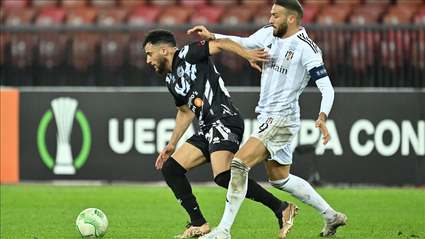 Besiktas beat Albania's Tirana in Europa Conference League 2nd