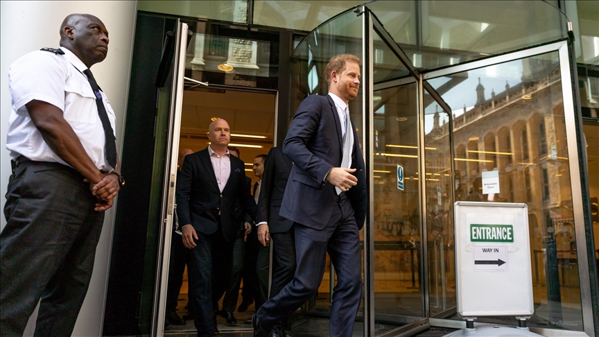 Prince Harry wins significant part of phone-hacking case against Daily Mirror