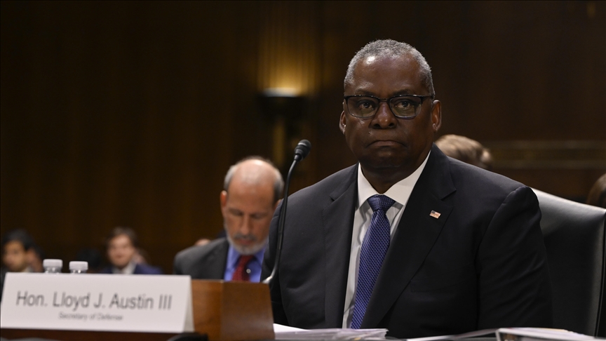 US Secretary of Defense to head to Middle East on Saturday