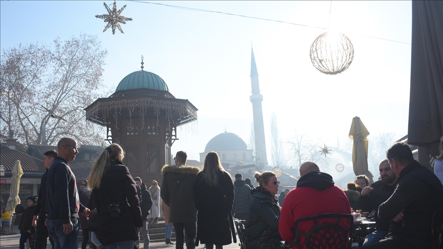 BiH: U Sarajevu ove godine 35 posto više turista u odnosu na isti period lani