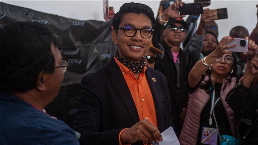 Andry Rajoelina sworn in as Madagascar's president