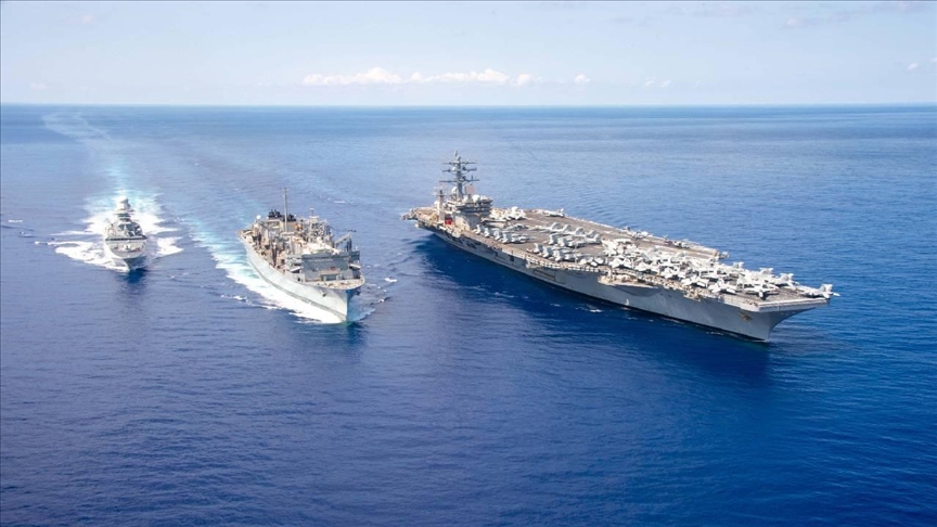 Авианосец ВМС США «Джеральд Форд» будет вблизи Израиля еще несколько недель
