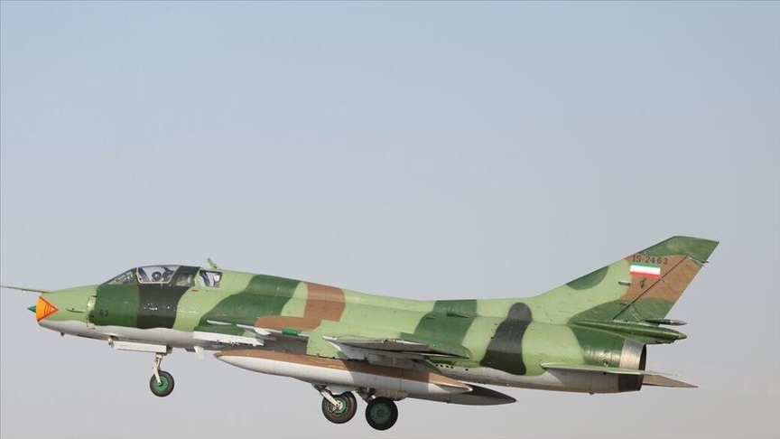 سقوط هواپیمای نظامی سوخو ۲۲ در جنوب ایران