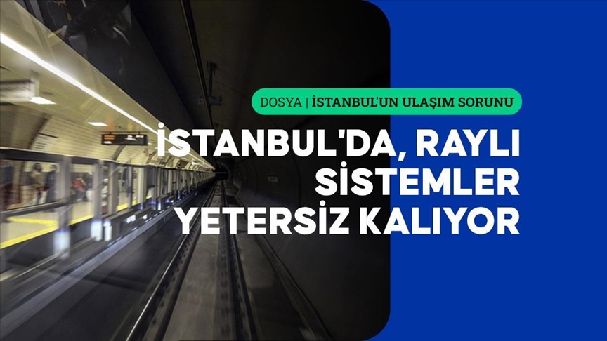 Ulaşımın yükünü alan metro ve tramvaylardaki arızalar İstanbulluları bıktırdı