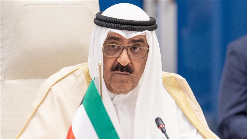 Kuwait announces Sheikh Meshal Al Ahmad Al Jaber Al Sabah as country's new emir