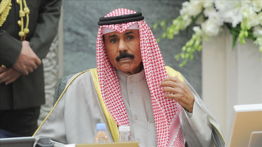 Kuwait's Emir Sheikh Nawaf Al Ahmad Al Sabah dies age 86