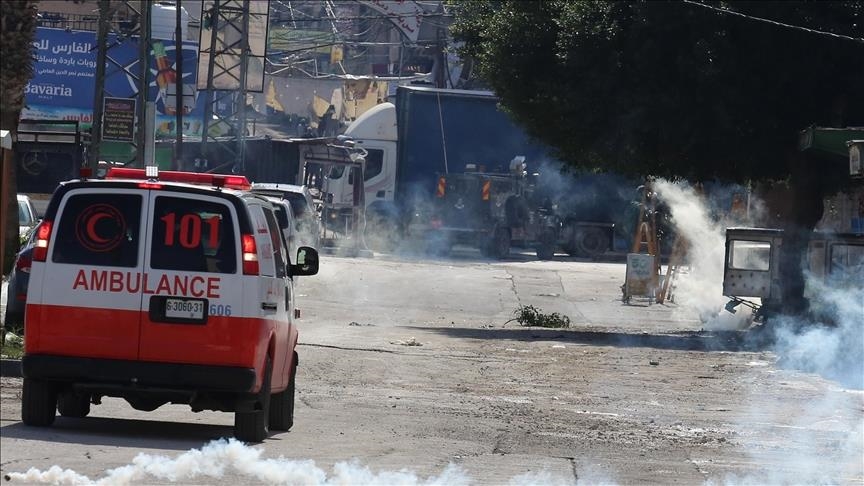 الضفة.. إصابة 5 فلسطينيين بمواجهات مع الجيش الإسرائيلي