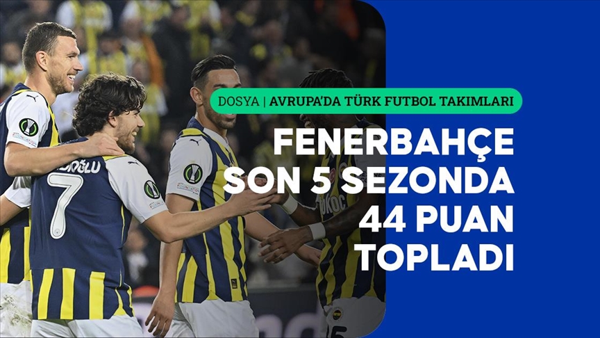 Fenerbahçe, UEFA ülke puanına katkıda zirveye yerleşti