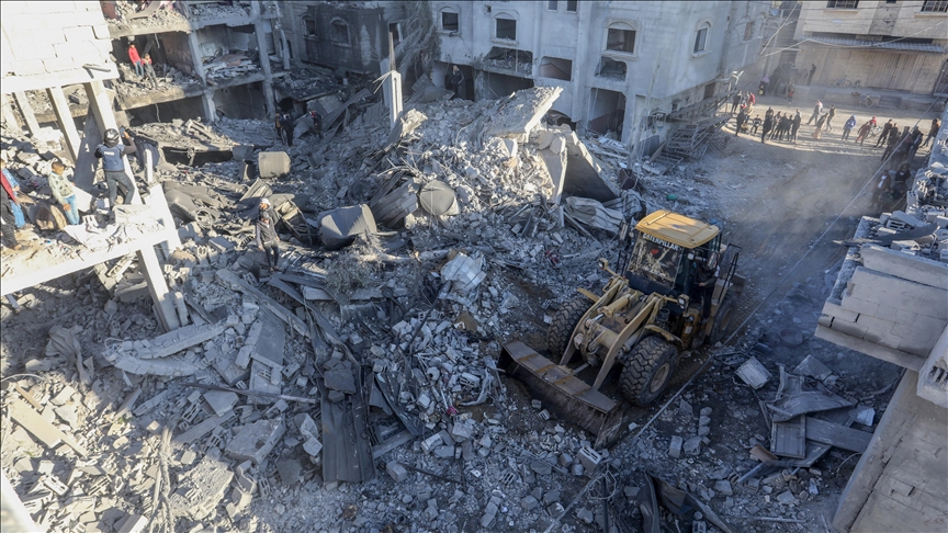 Several killed, injured in multiple Israeli army attacks on Gaza, scores trapped under rubble