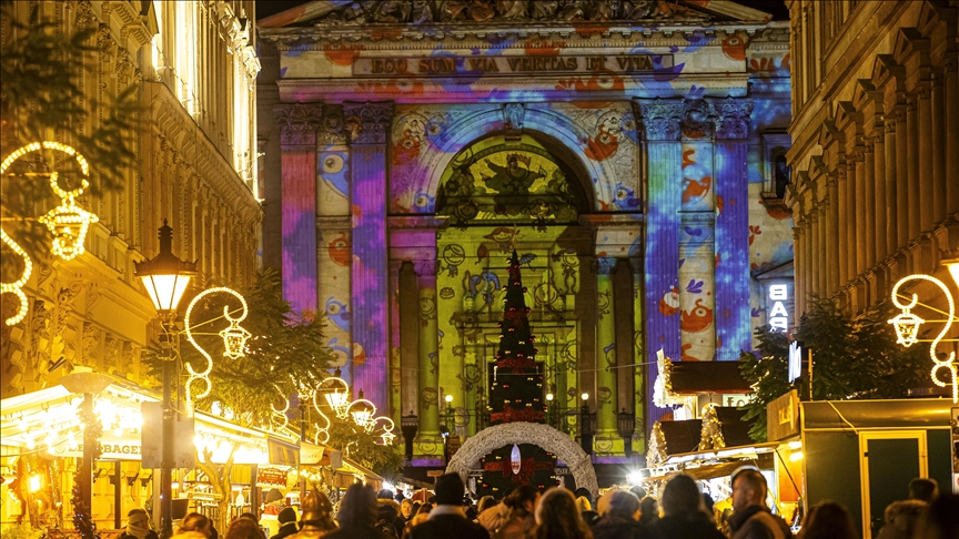 Advent u Budimpešti jedan od najljepših u Evropi