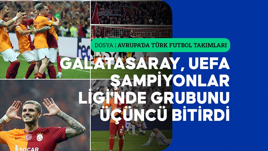 Galatasaray'ın Avrupa'da performansı 