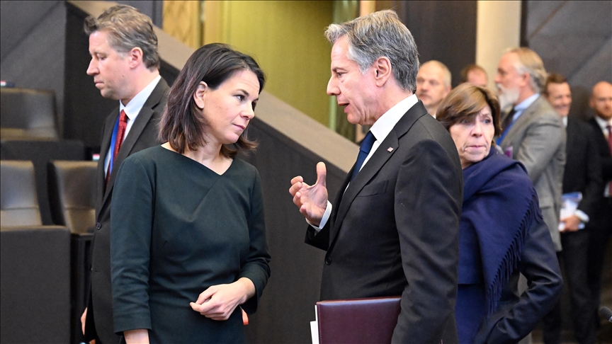 Senior US official, top German diplomat discuss Gaza situation over phone