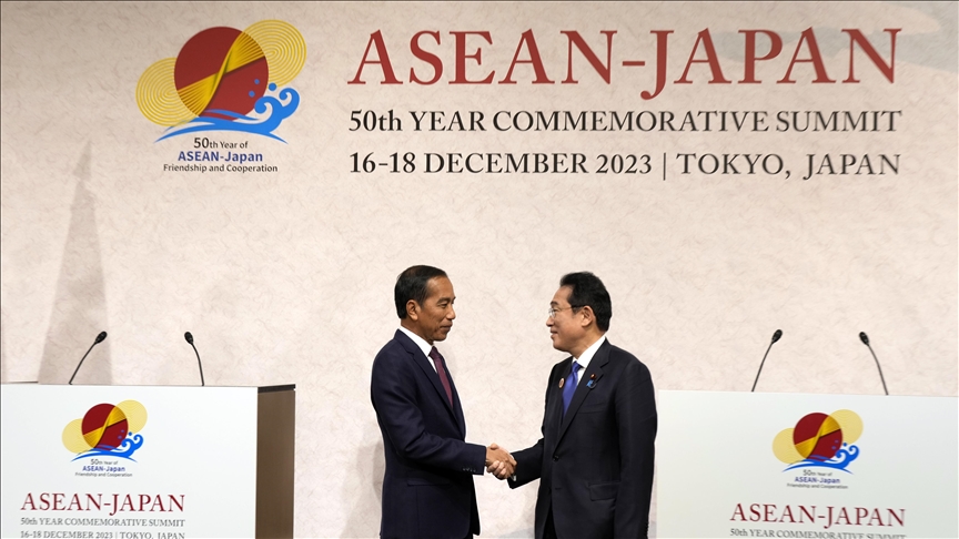 Japan, ASEAN agree to step up cooperation in maritime security, strengthen supply chains