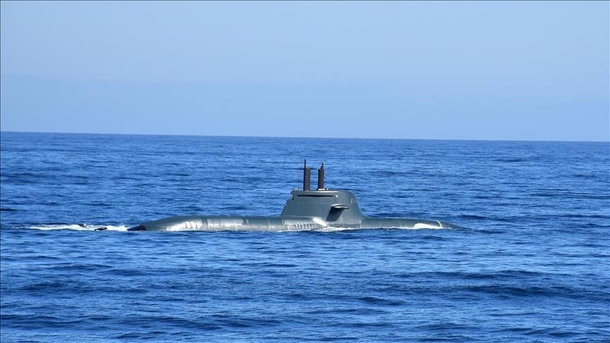 Un sous-marin nucléaire américain arrive en Corée du Sud