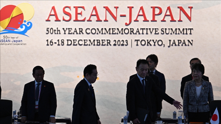 Japanese, ASEAN leaders gather for summit as ties mark 50th anniversary