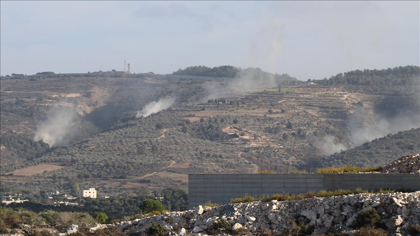 Another Hezbollah member killed in clashes on Lebanon’s border with Israel