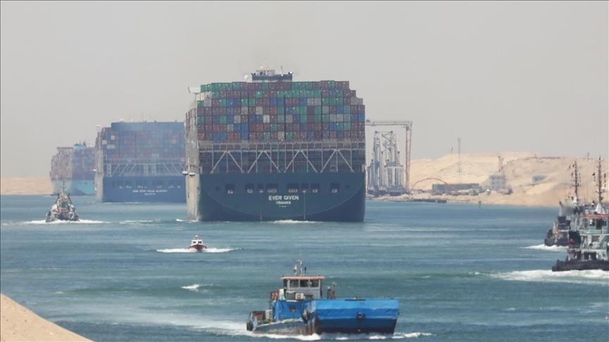Egypt's Suez Canal chief says 55 ships rerouted amid Red Sea tensions
