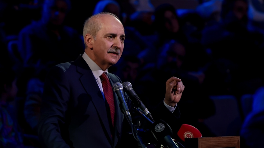 TBMM Başkanı Kurtulmuş: Kudüs cephesi, Filistin cephesi dün hiç yalnız kalmadı, bugün de yarın da yalnız kalmayacaktır