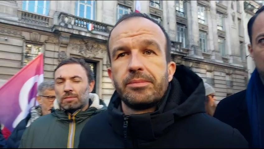 Décès d’un agent du Quai d’Orsay à Gaza : La réaction de la France est « scandaleuse », selon Manuel Bompard