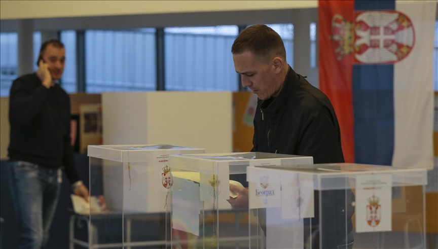 Serbian voters head to polls to shape nation’s future