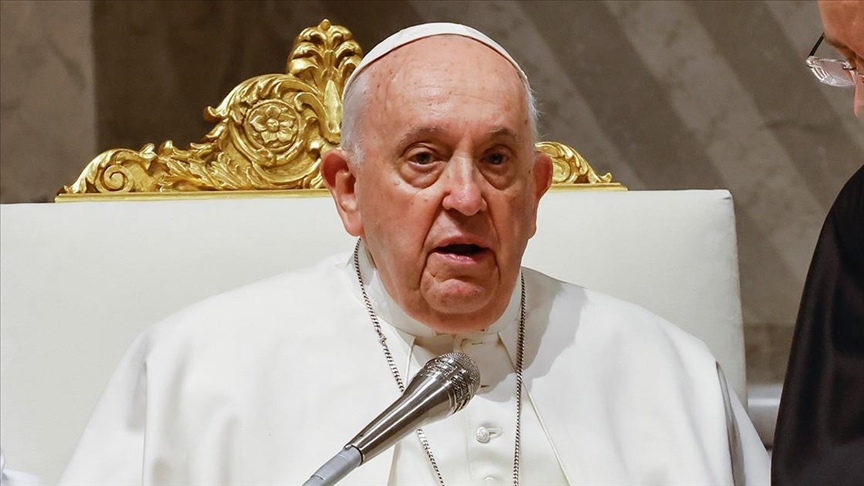 Pope Francis calls killing of civilians in Gaza ‘terrorism’