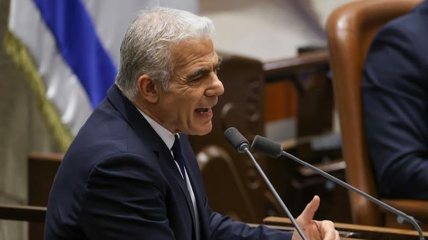 Israeli opposition leader calls for fresh elections during Gaza conflict 