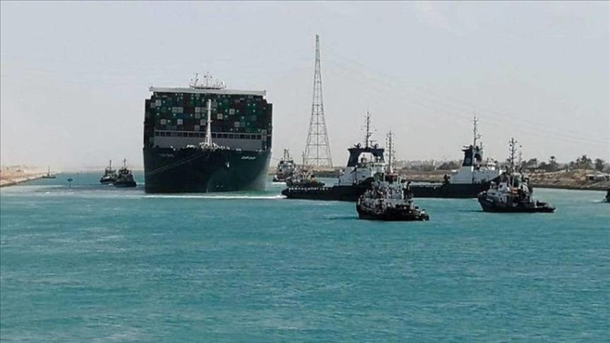 Égypte : L'Autorité du Canal de Suez annonce que 55 navires ont été déroutés en raison des tensions en mer Rouge