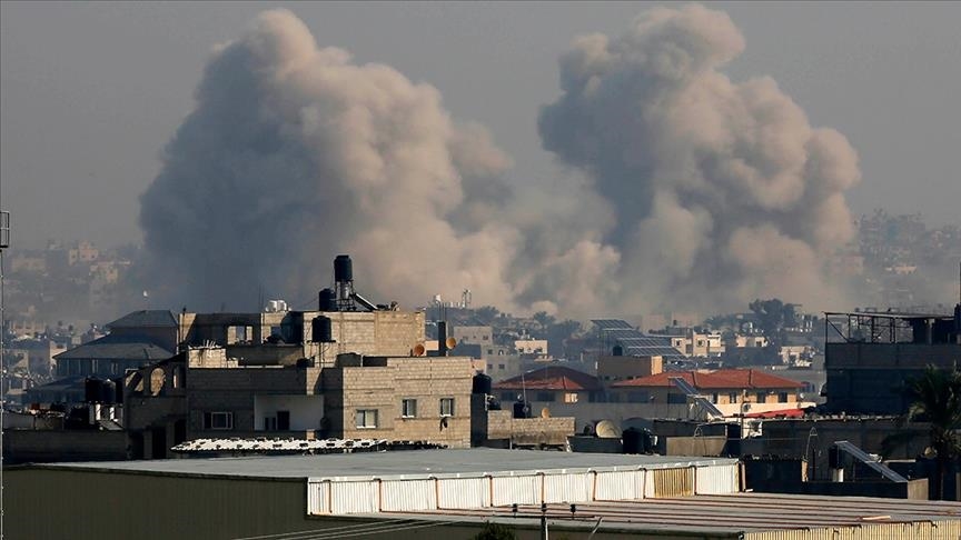 French lawmaker blames Paris for death Foreign Ministry staffer in Israeli strike on Gaza