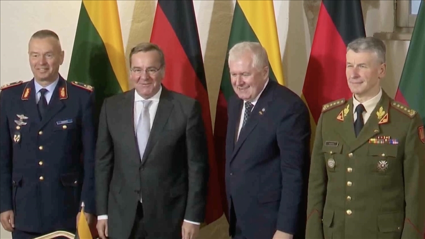 German military brigade in Lithuania to be operational by 2027