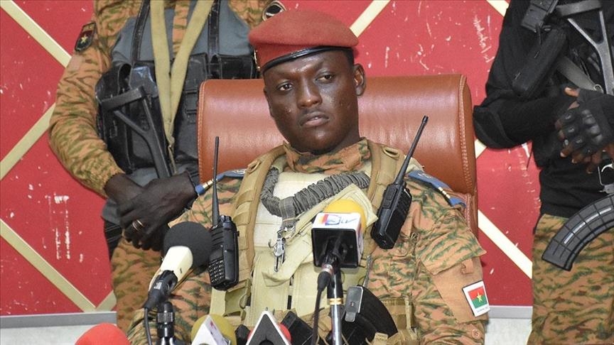 Burkina Faso’s military leader sacks foreign minister