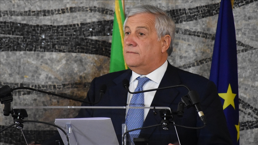 Italian foreign minister criticizes Israel for shooting inside Gaza church