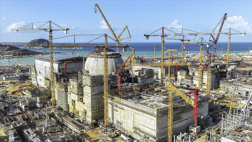 Akkuyu NGS'de ilk reaktörün devreye alınması için son viraja girildi