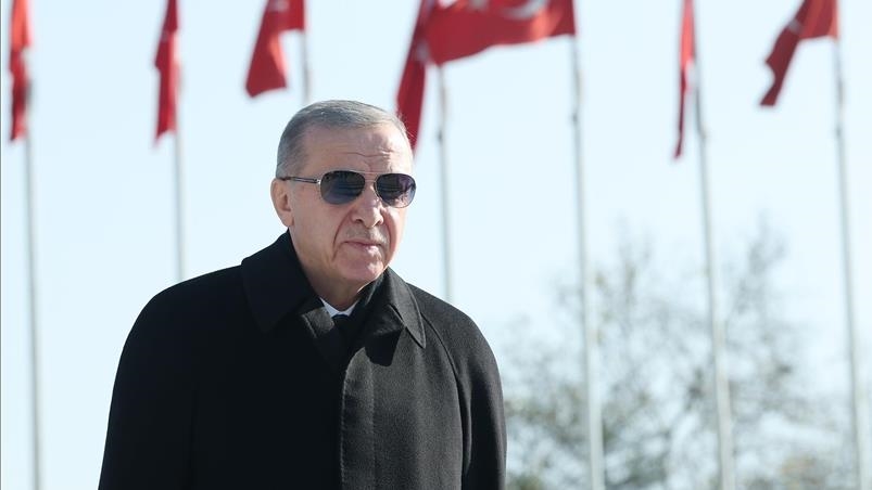 Turkish President Erdogan heads to Hungary for talks