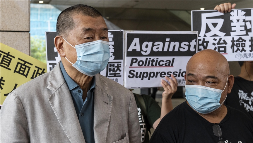 Hong Kong media tycoon Jimmy Lai's court trial begins