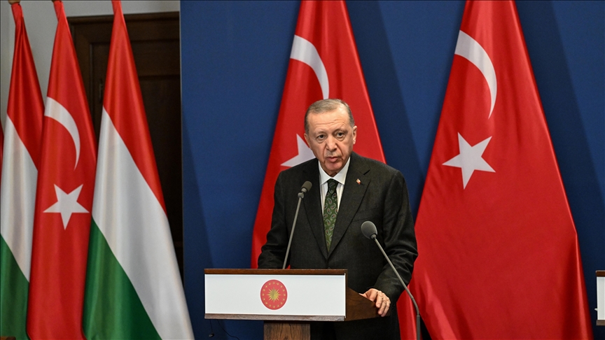 Türkiye, Hungary elevate bilateral relations to enhanced strategic partnership: President Erdogan