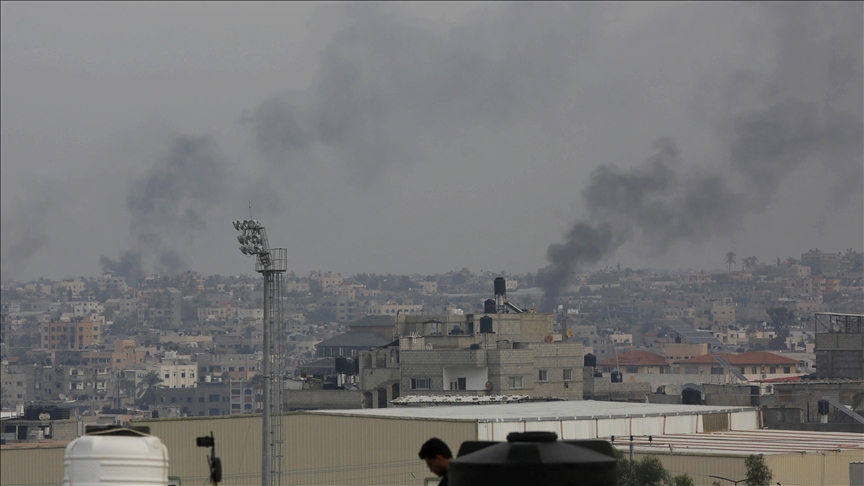 UK, German foreign ministers oppose calls ‘for general, immediate ceasefire’ in Gaza