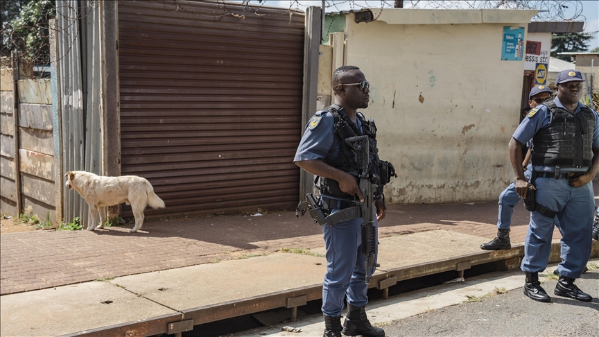 Gunmen kill 9 in mass shooting in South Africa: Police