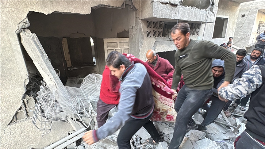 Over 100 Palestinians killed in Israeli airstrikes in northern Gaza